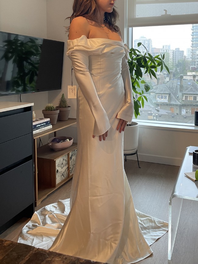 Danielle Frankel Noa New Wedding Dress Save 30% - Stillwhite