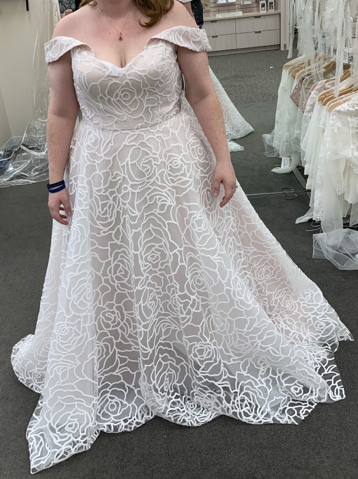 David s Bridal New Wedding Dress Save 20 Stillwhite david-s-bridal-new-wedding-dress-save-20-stillwhite