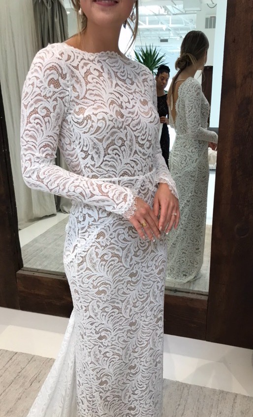 knee length dresses for ladies Orla