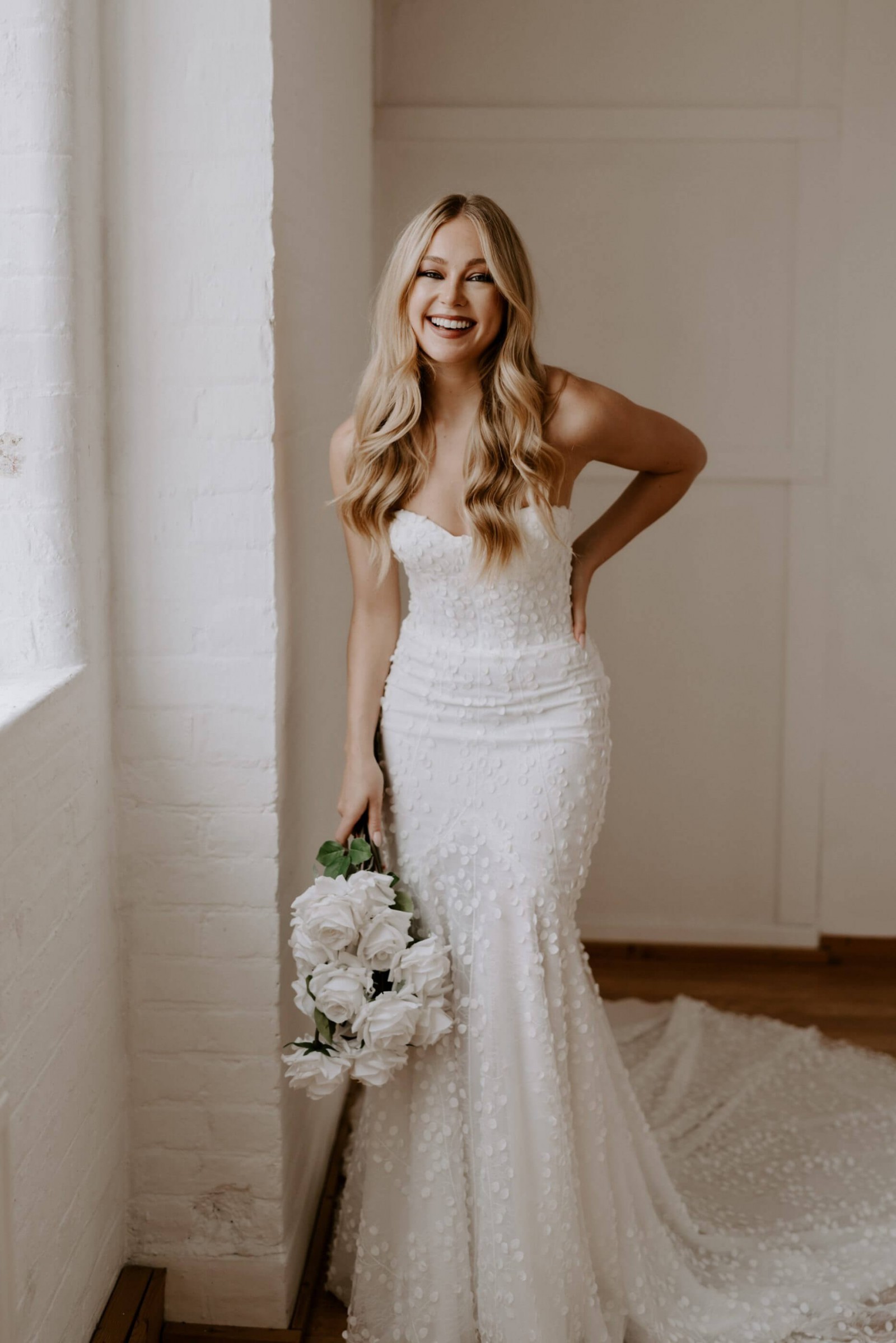 Made With Love 'Louie Fitted' – Nearly Newlywed