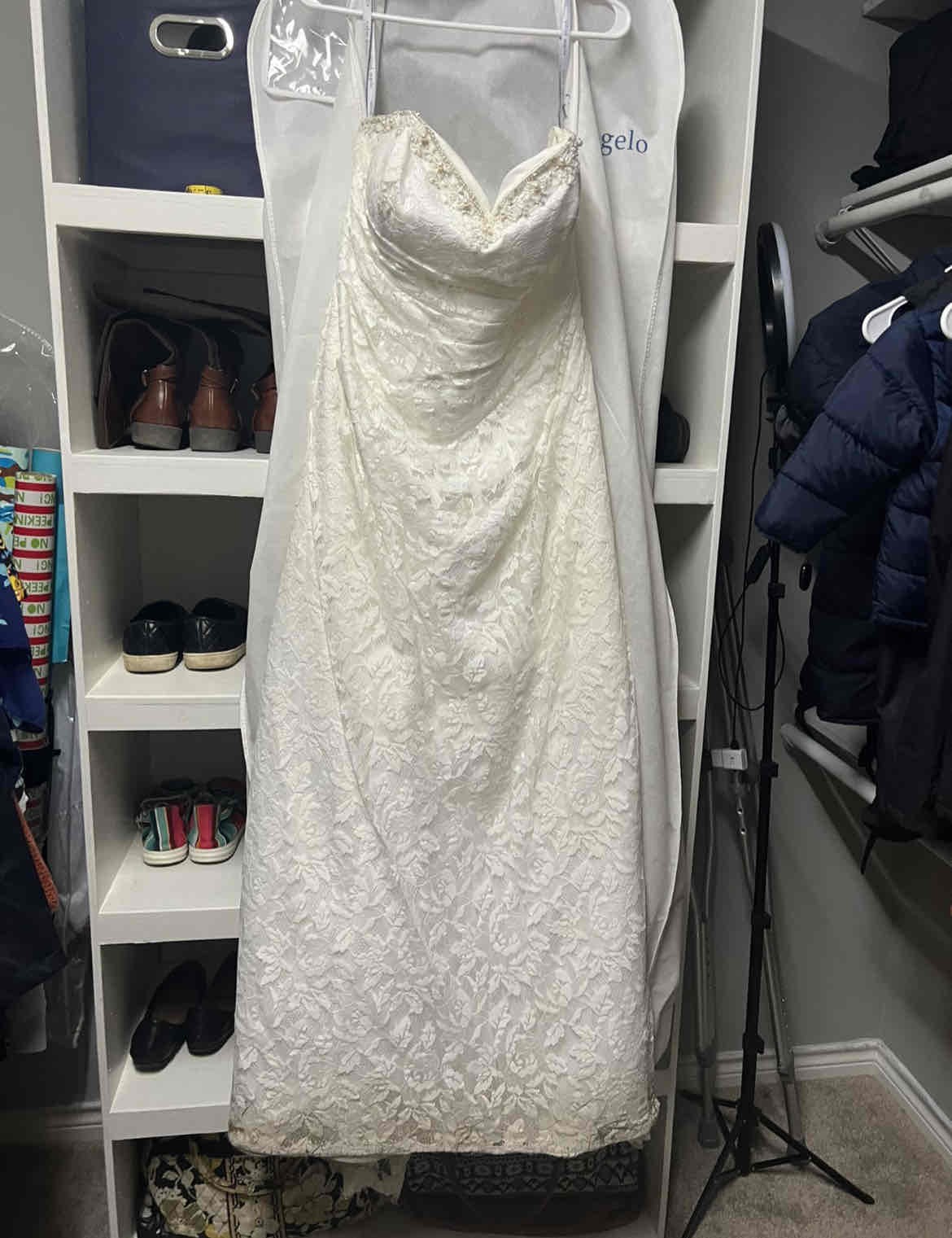 Alfred Angelo Wedding Dress Save 75% - Stillwhite