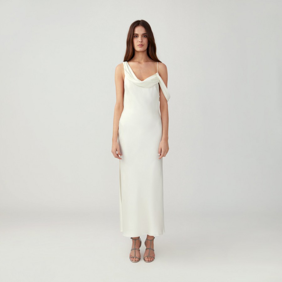 20 Minimalist Slip Wedding Dresses – Stillwhite Blog