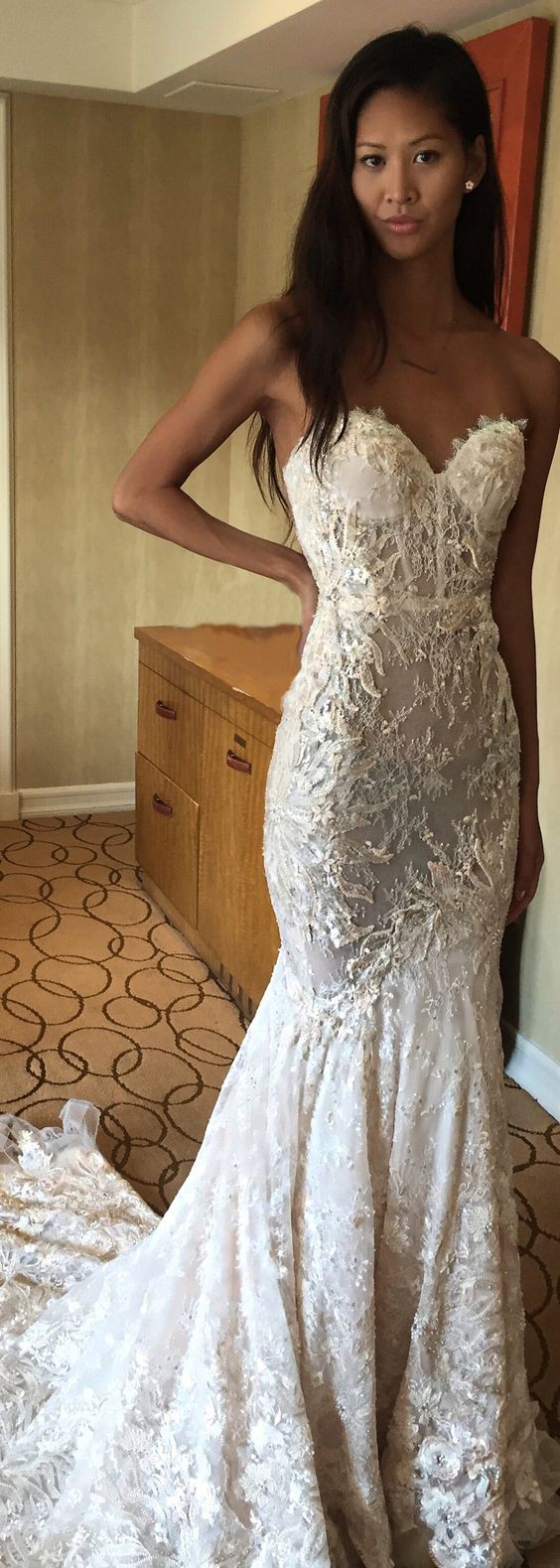 Berta 16-103 Used Wedding Dress Save 35% - Stillwhite