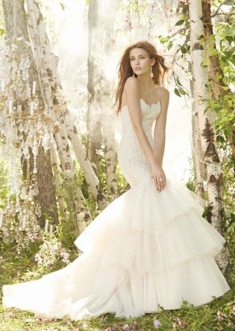 Hjelm New Wedding Dress Save 50% -