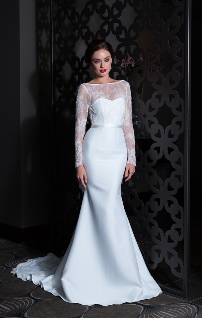 Trish Peng Romance Gown Sample Wedding Dress Save 67% - Stillwhite
