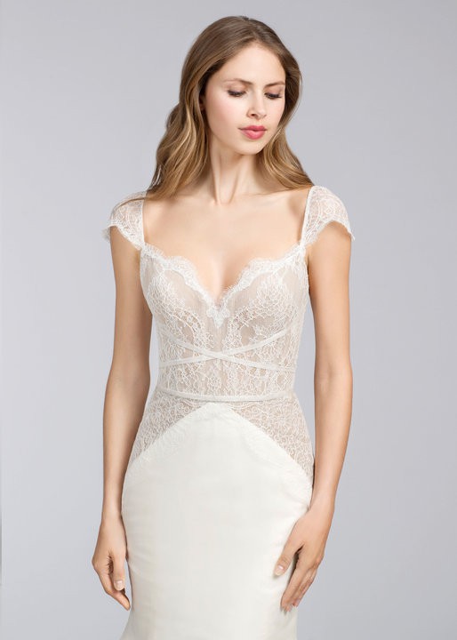 Jim Hjelm 8663 Used Wedding Dress On Sale 85 Off Stillwhite