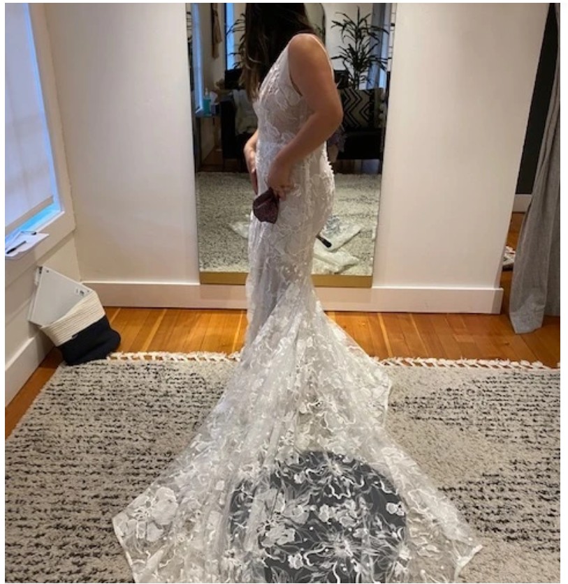 Rish Bridal Carolina Sample Wedding Dress Save 66% - Stillwhite