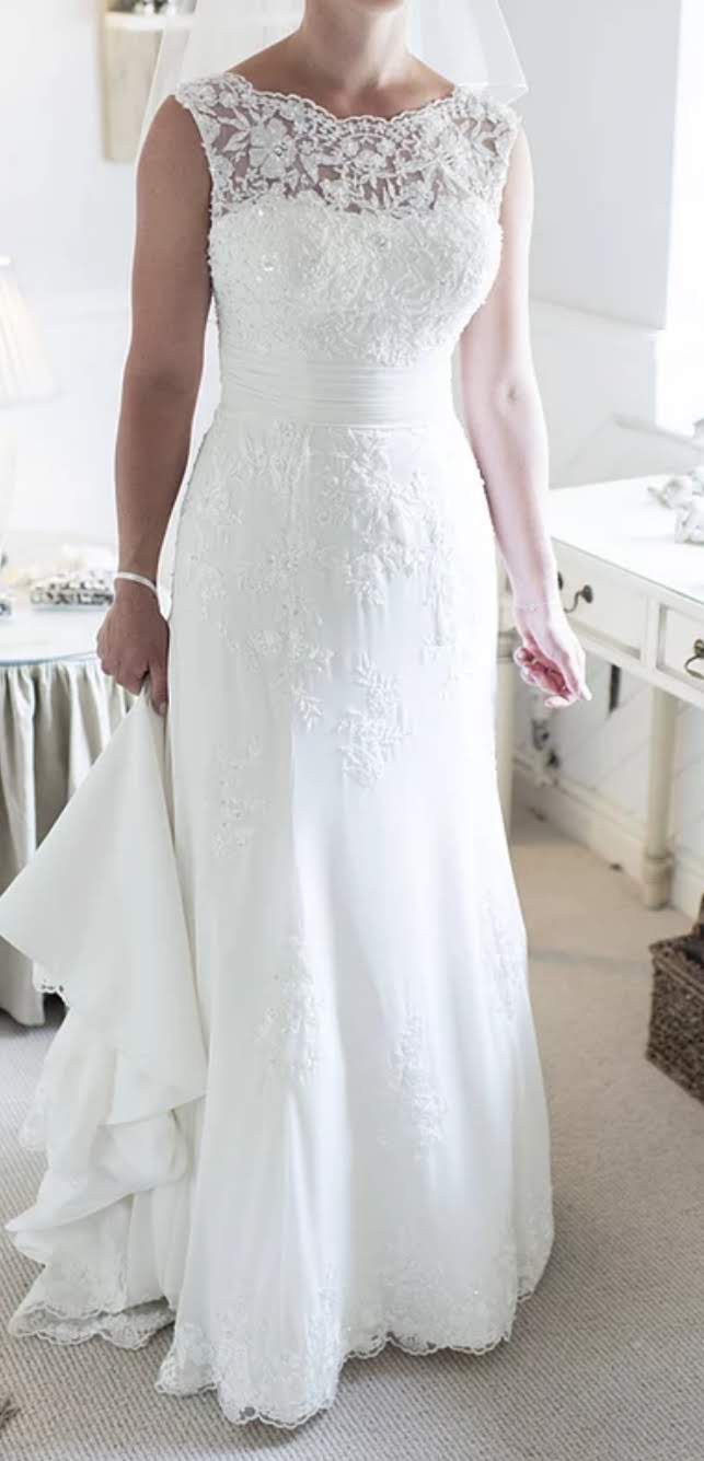Serenity Bridal 3730 Preowned Wedding Dress On Sale 55 Off