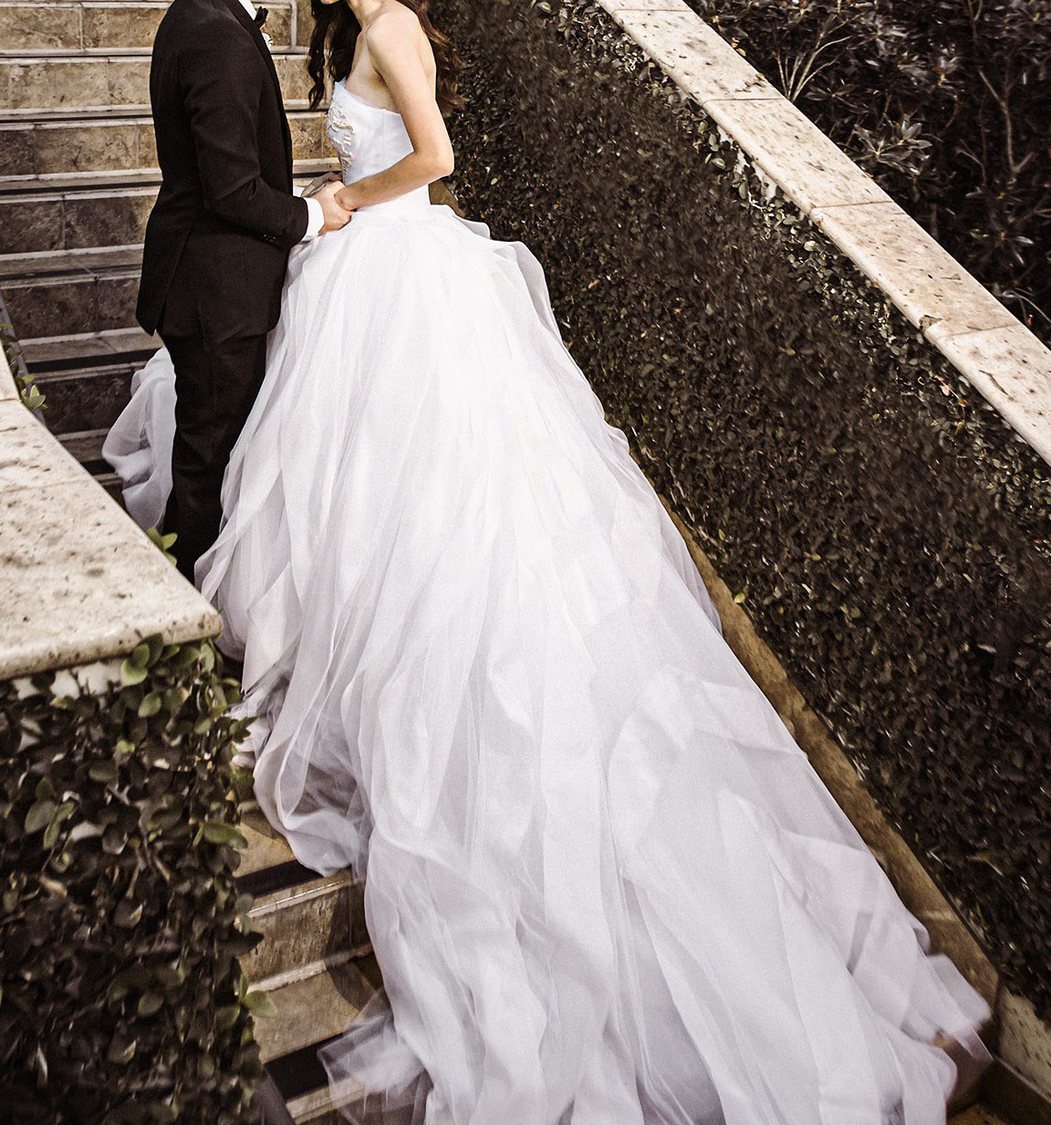 Vera Wang Liesel Preloved Wedding Dress Save 34% - Stillwhite