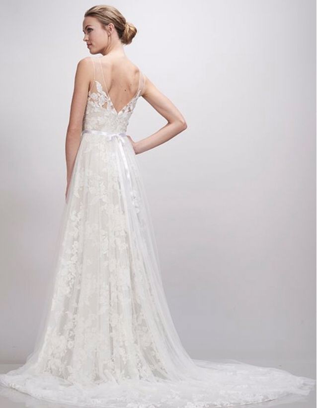 Theia Couture Ingrid Sample Wedding Dress Save 52% - Stillwhite