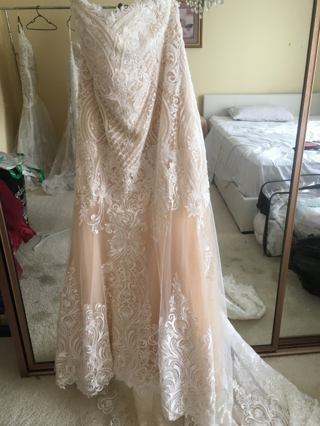 Christina Jean Custom Made New Wedding Dress Save 73% - Stillwhite