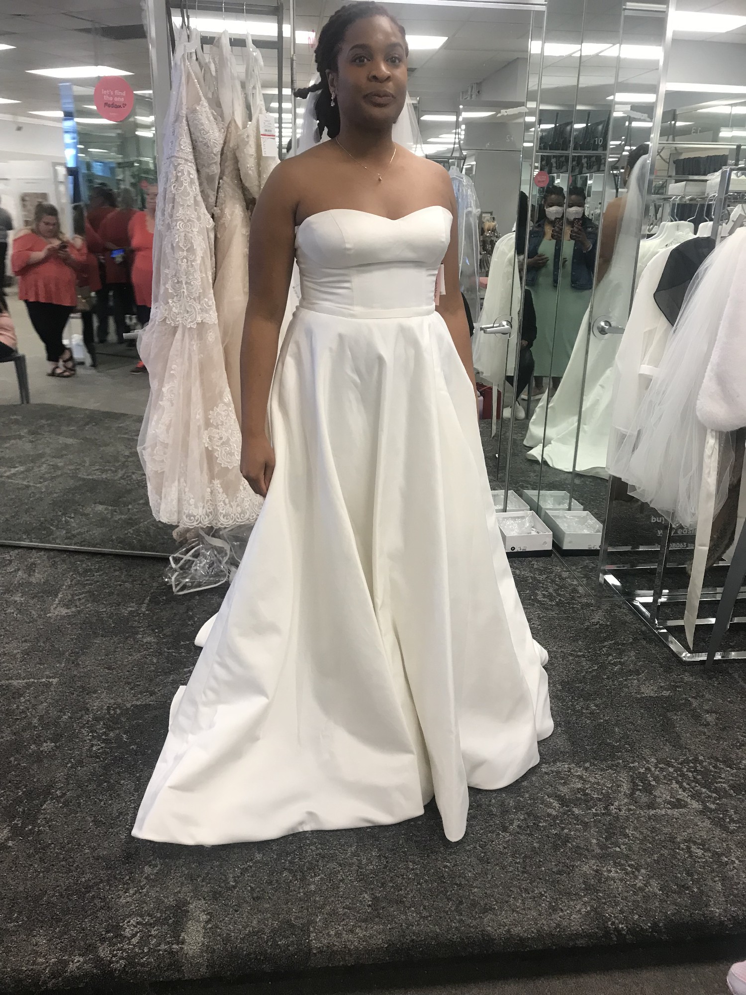 David's Bridal New Wedding Dress Save 14% - Stillwhite