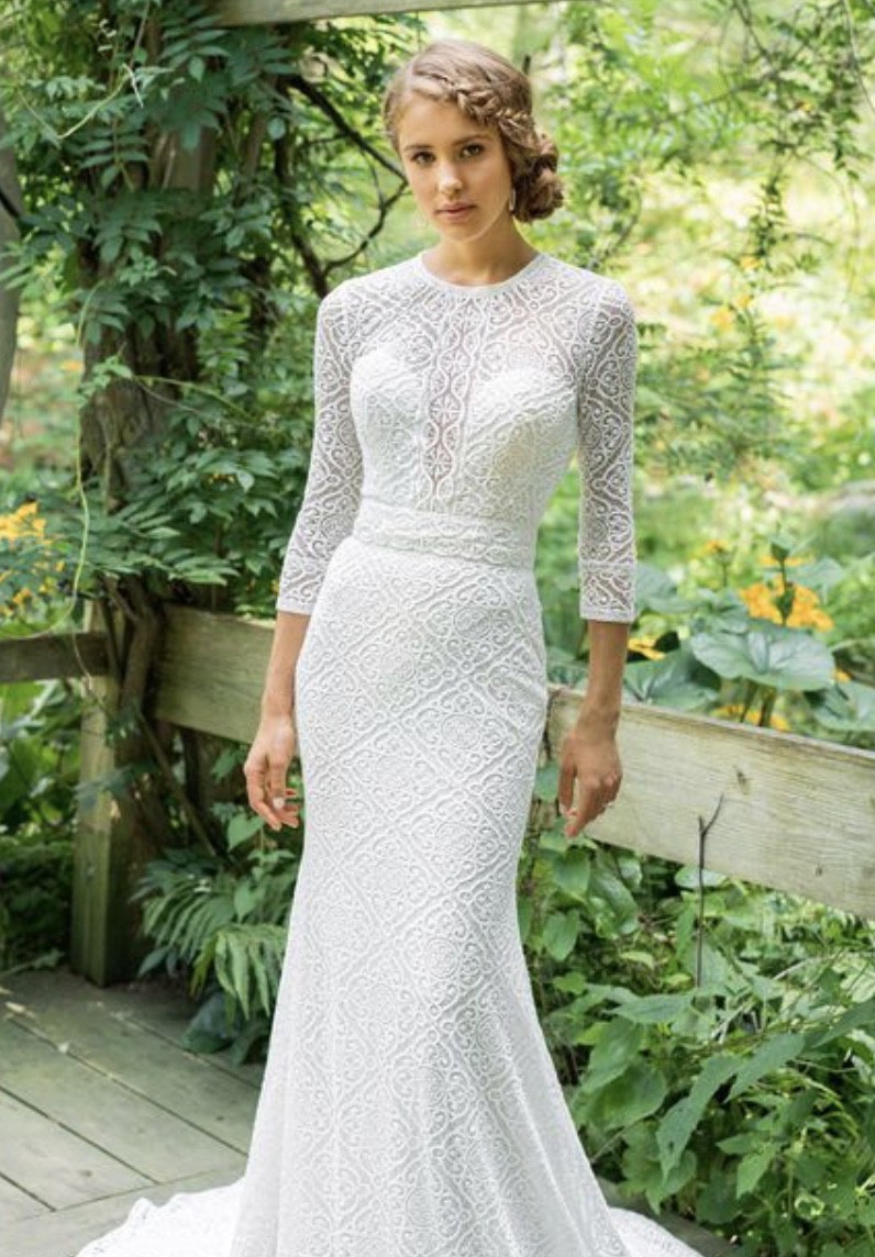 Lillian West 66023 Sample Wedding Dress Save 84% - Stillwhite