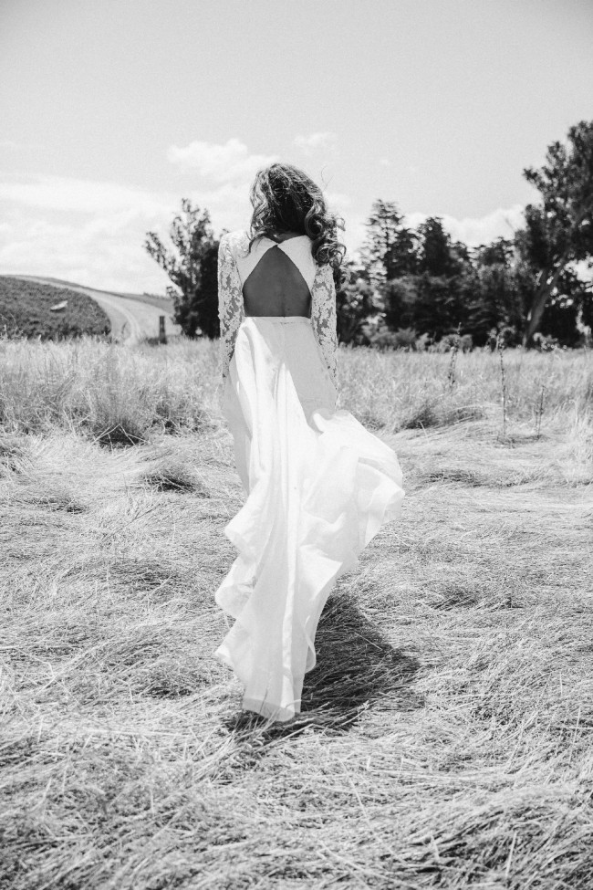 Anna Campbell Anna Campbell Organza Overskirt Used Wedding Dress Save ...