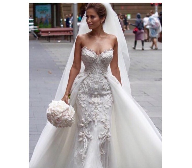 Designer Bridal Veils by Steven Khalil
