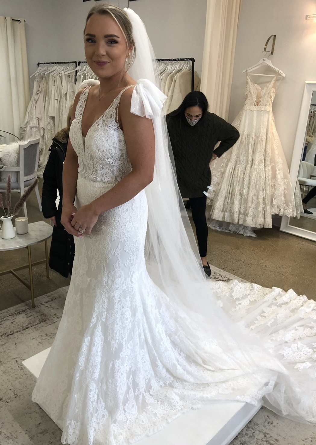 Rosa Clara Tenesee New Wedding Dress Save 50% - Stillwhite