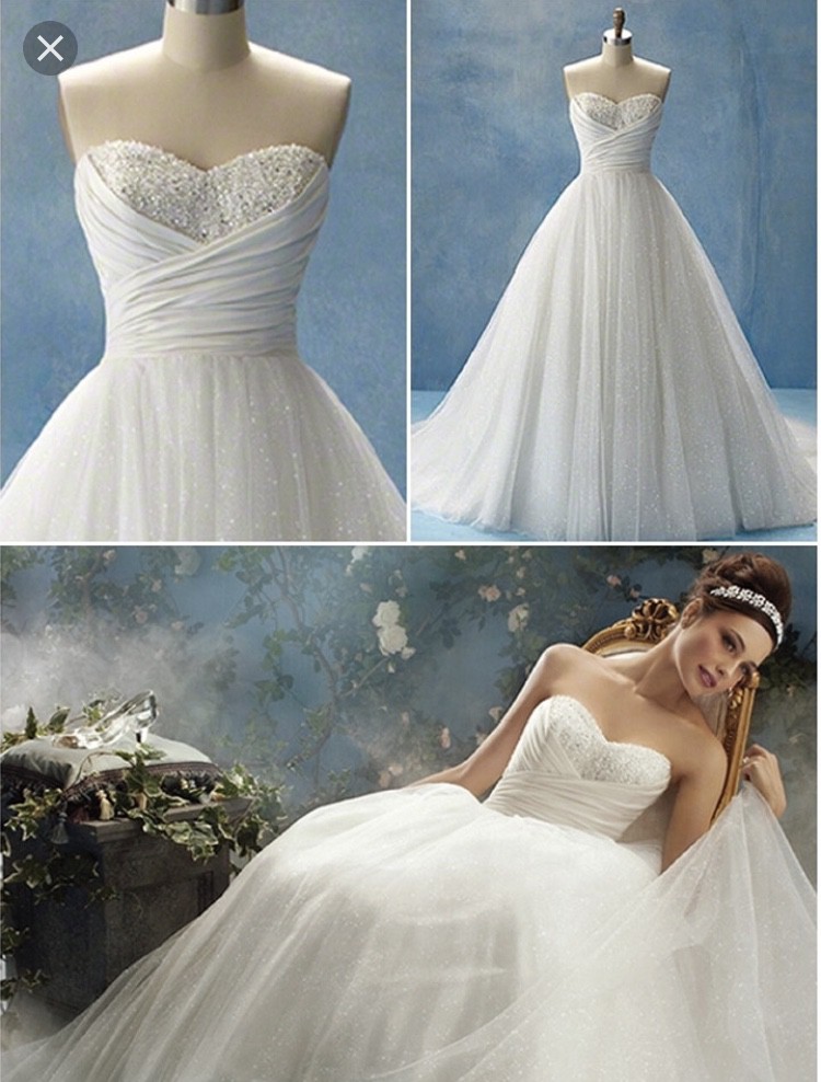 Alfred Angelo Cinderella wedding dress