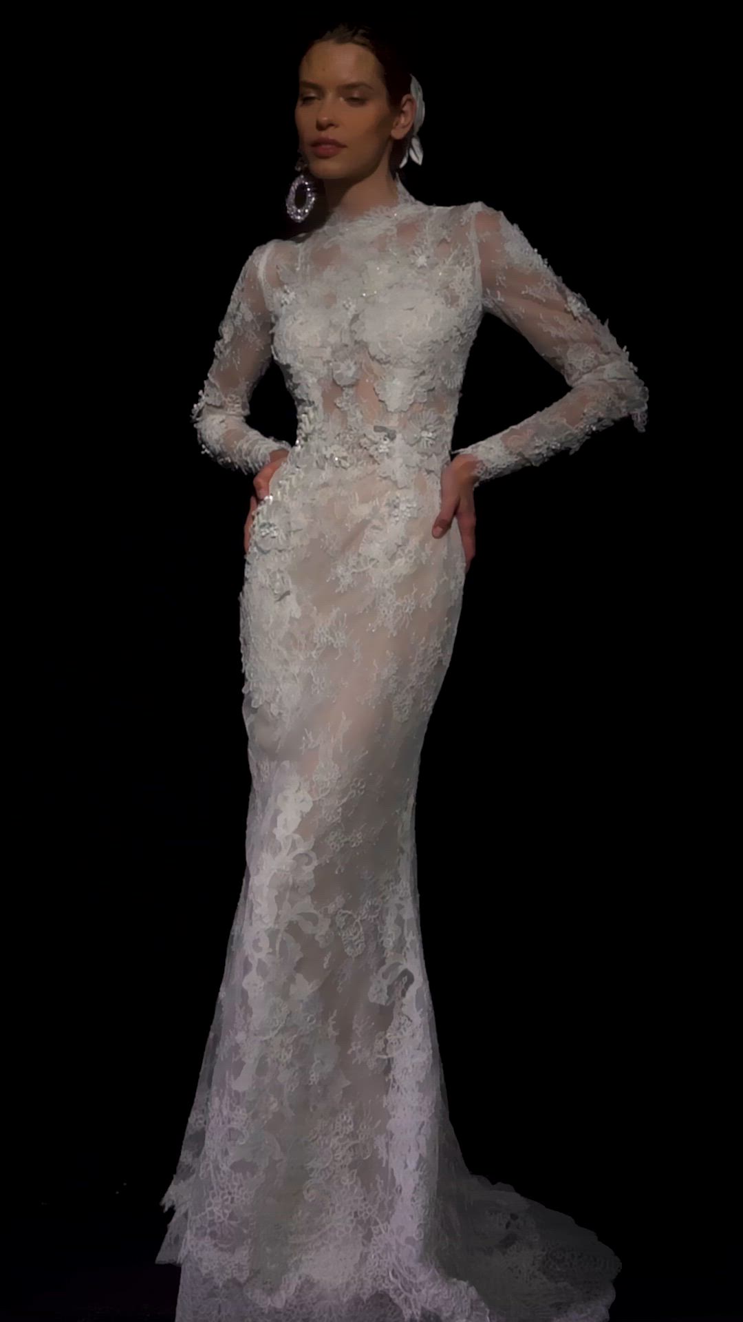 Yolancris, Chiara Dress & Tail