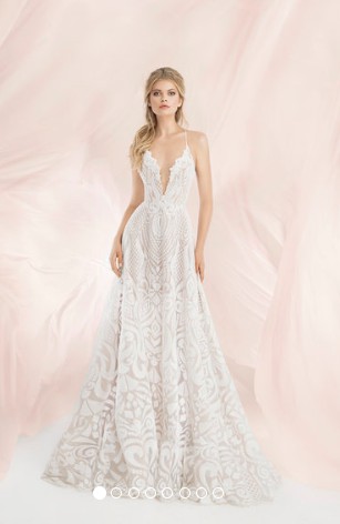 Hayley Paige Delta 1751 Preloved Wedding Dress On Sale Stillwhite