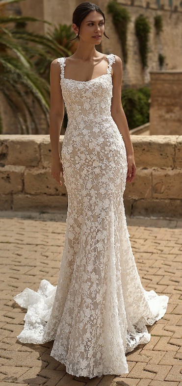 Moonlight Bridal, H1563 New Wedding Dress Save 31% Stillwhite