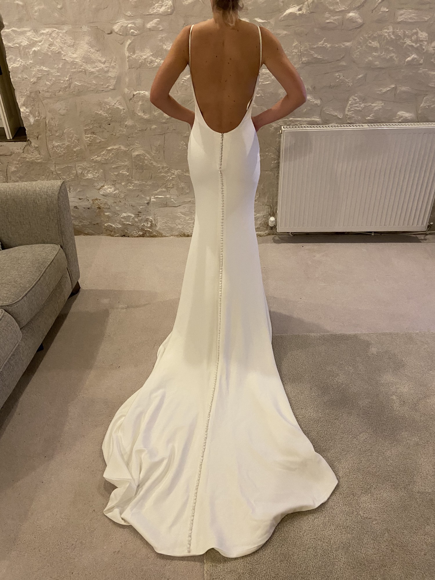 Fit & Flare Sample Wedding Dress - Stillwhite