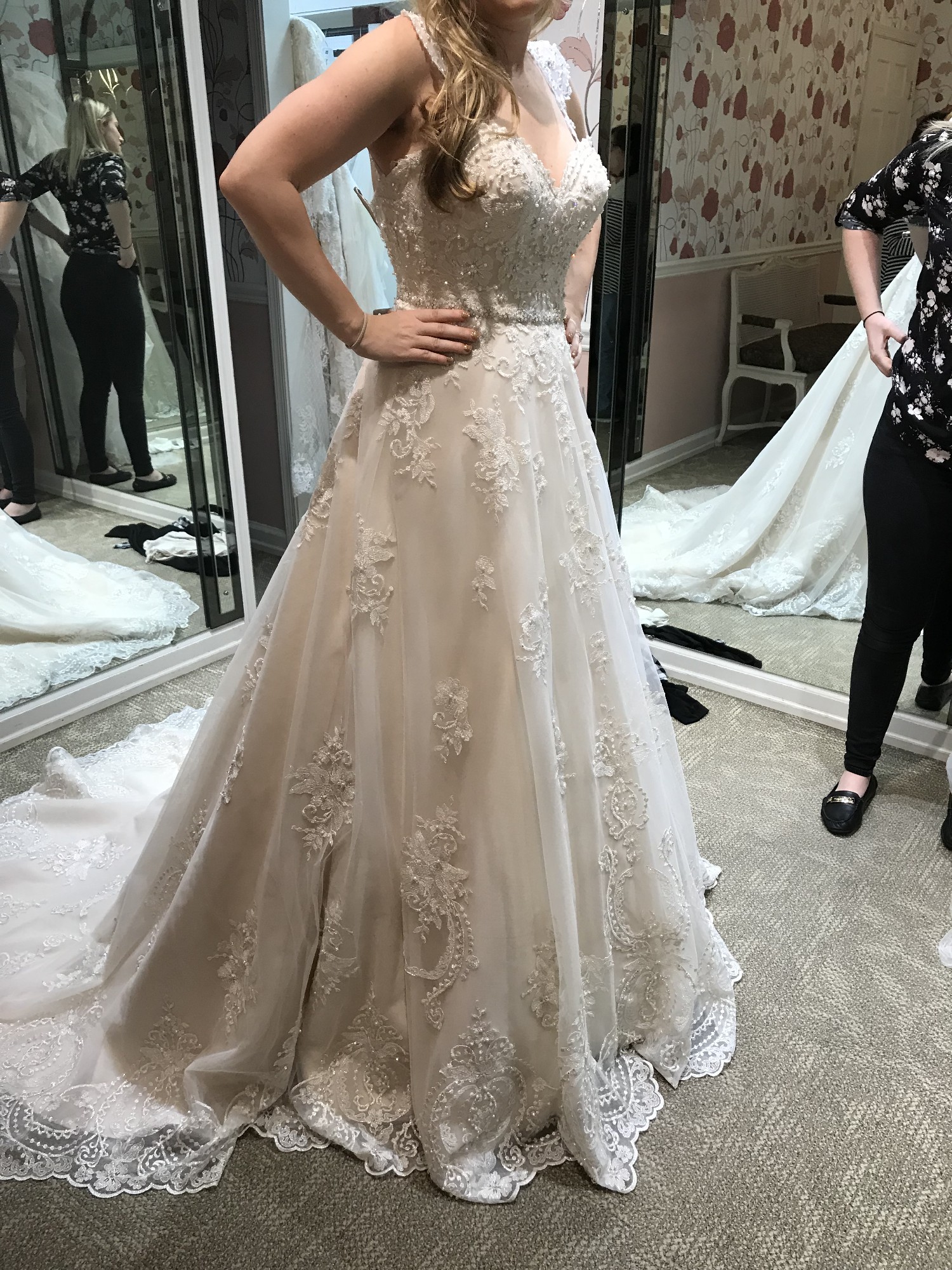 Maggie sottero clearance reba