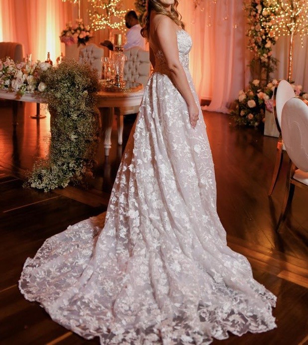 Goretty Medina Wedding Dress Save 50% - Stillwhite