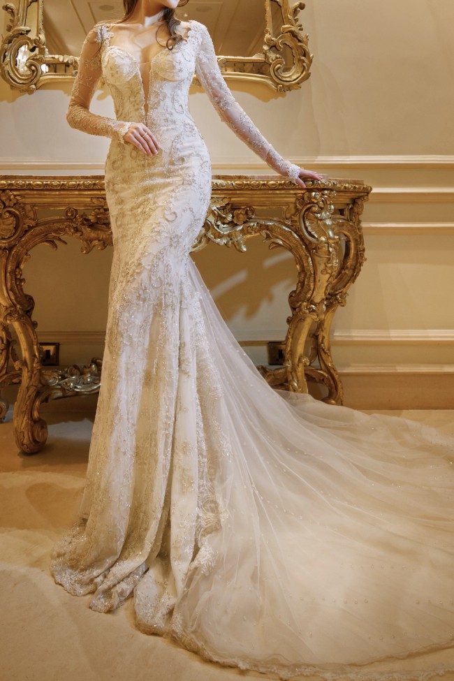 Galia Lahav Navona - La Dolce Vita Sample Wedding Dress Save 67% ...