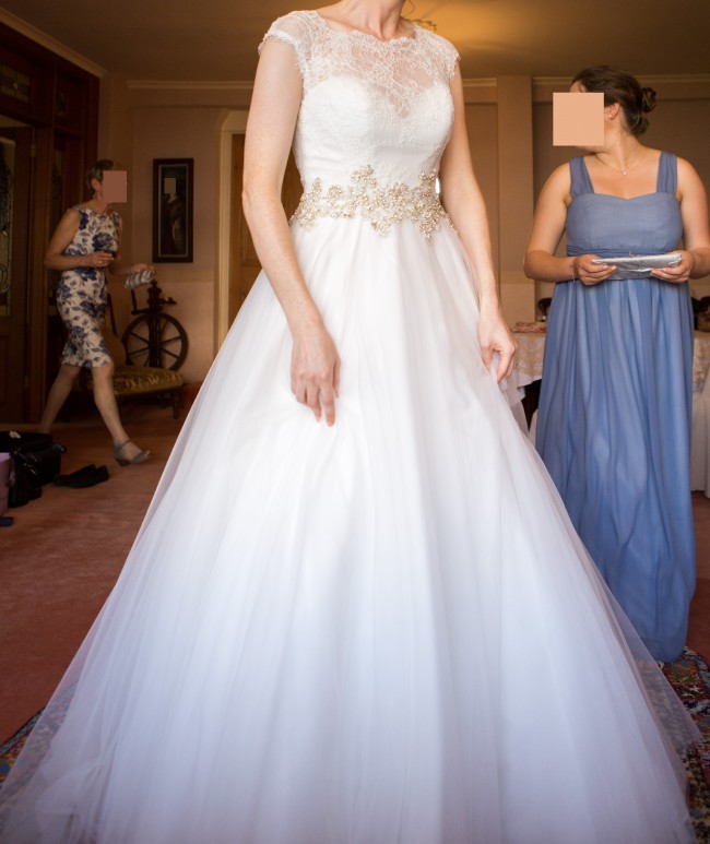 Stella York 5923 Second Hand Wedding Dress on Sale 67 Off