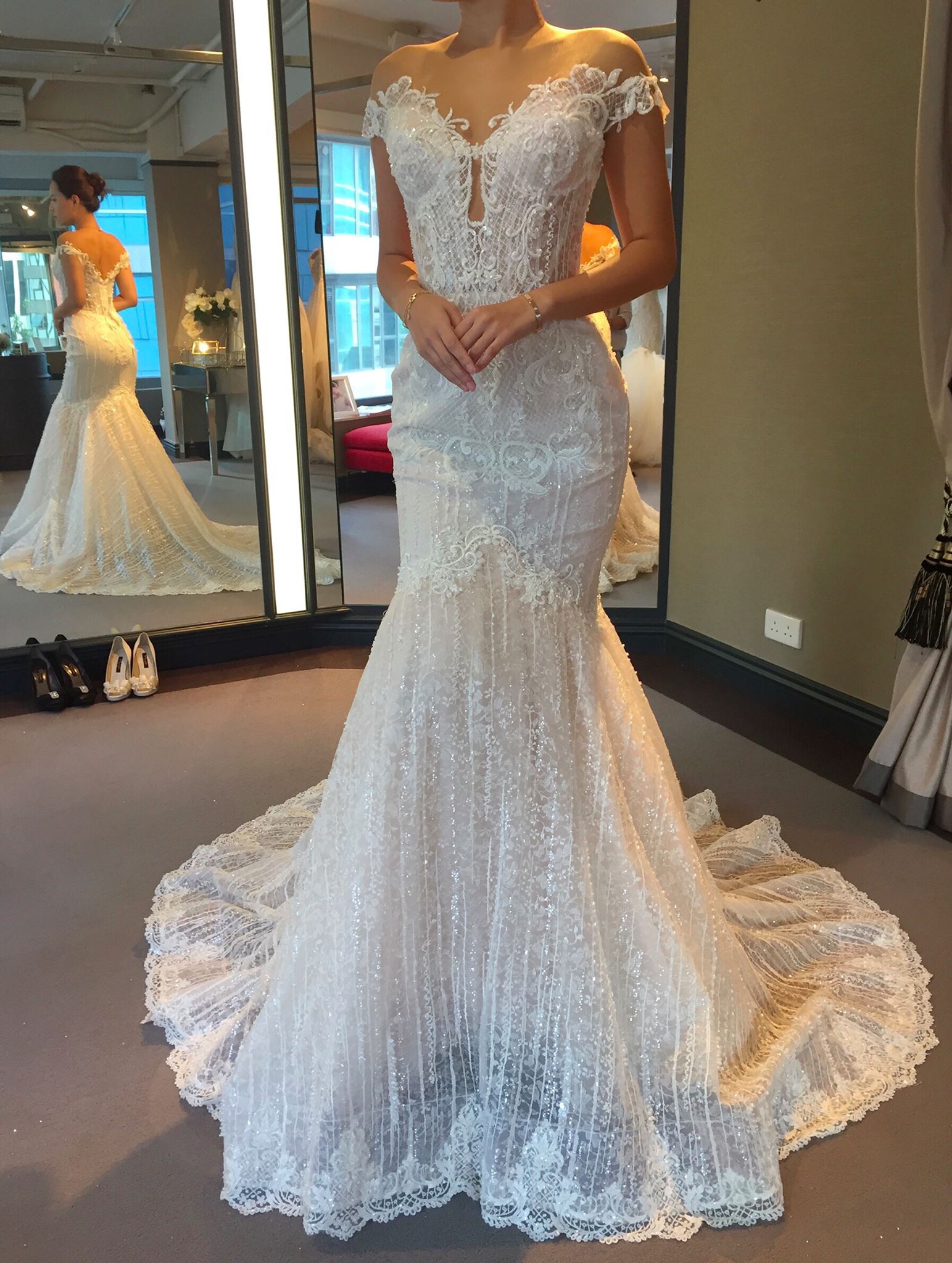 Galia Lahav G909 Wedding Dress Save 67% - Stillwhite