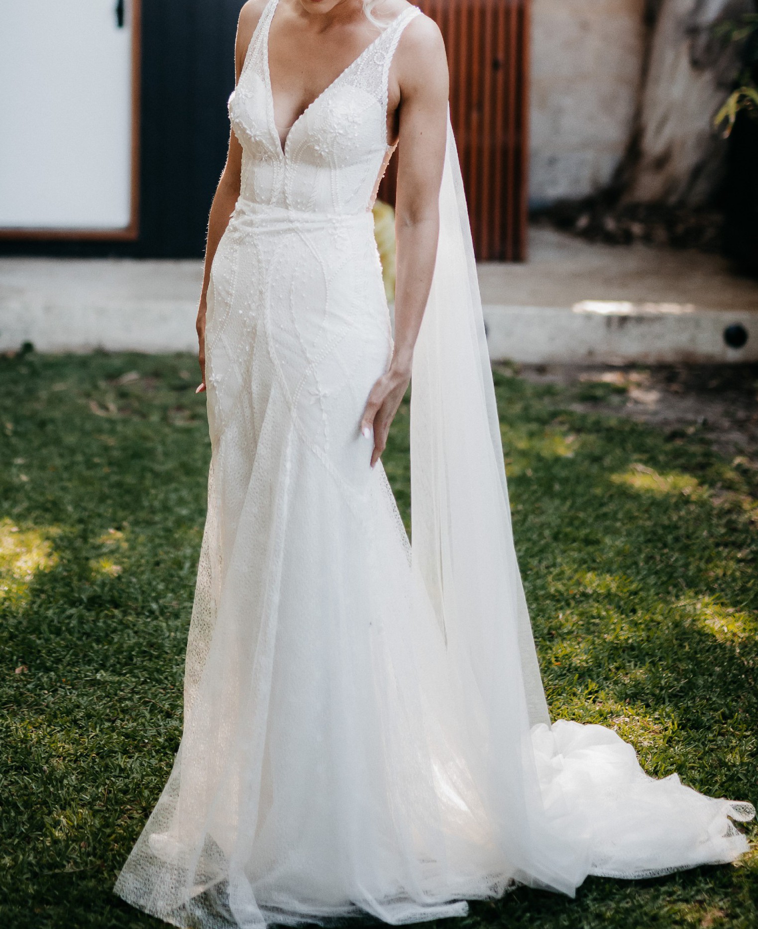 Bridal by Aubrey Rose Christine Preloved Wedding Dress - Stillwhite