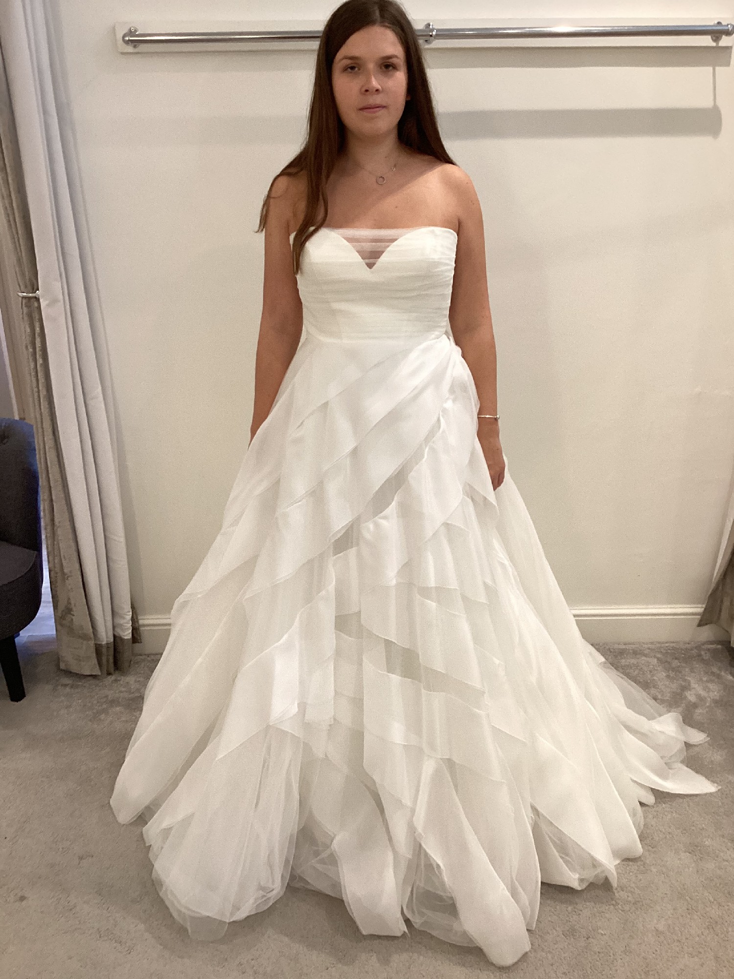 Vera Wang Sample Wedding Dress Save 40 Stillwhite