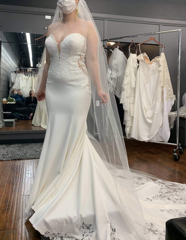 allure bridal 9702