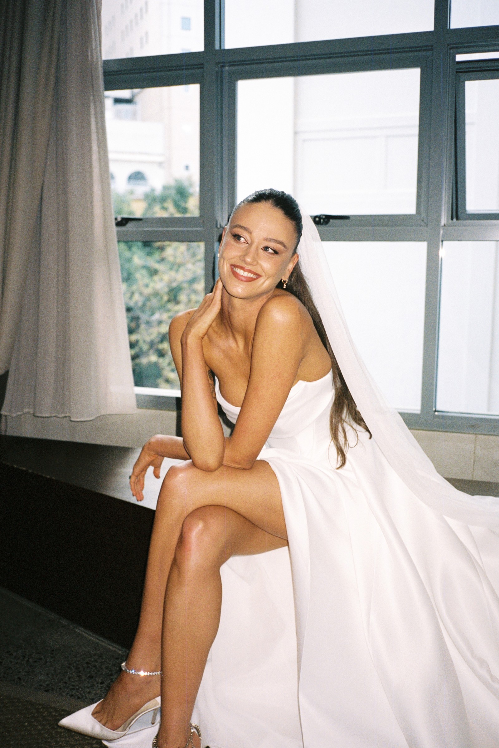 KYHA, Milford skirt and kasia corset top Wedding Dress Save 32