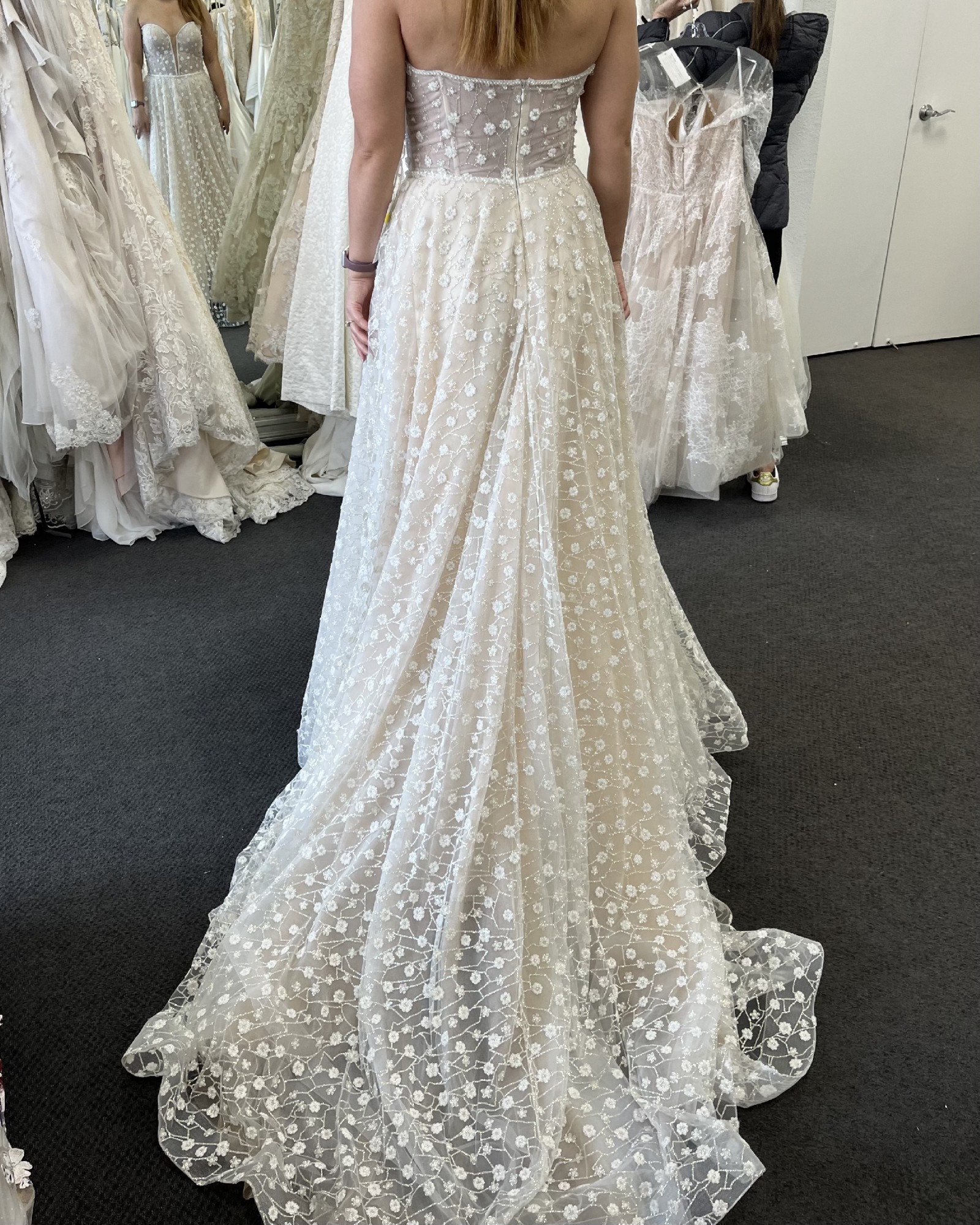 HOPKINS Wedding Dress Pronovias Privee collection 2023