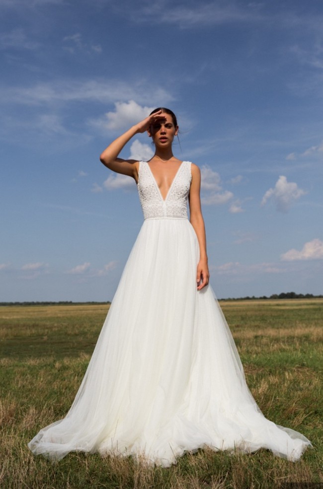Daalarna Folk FLK815 Wedding Dress Save 60% - Stillwhite