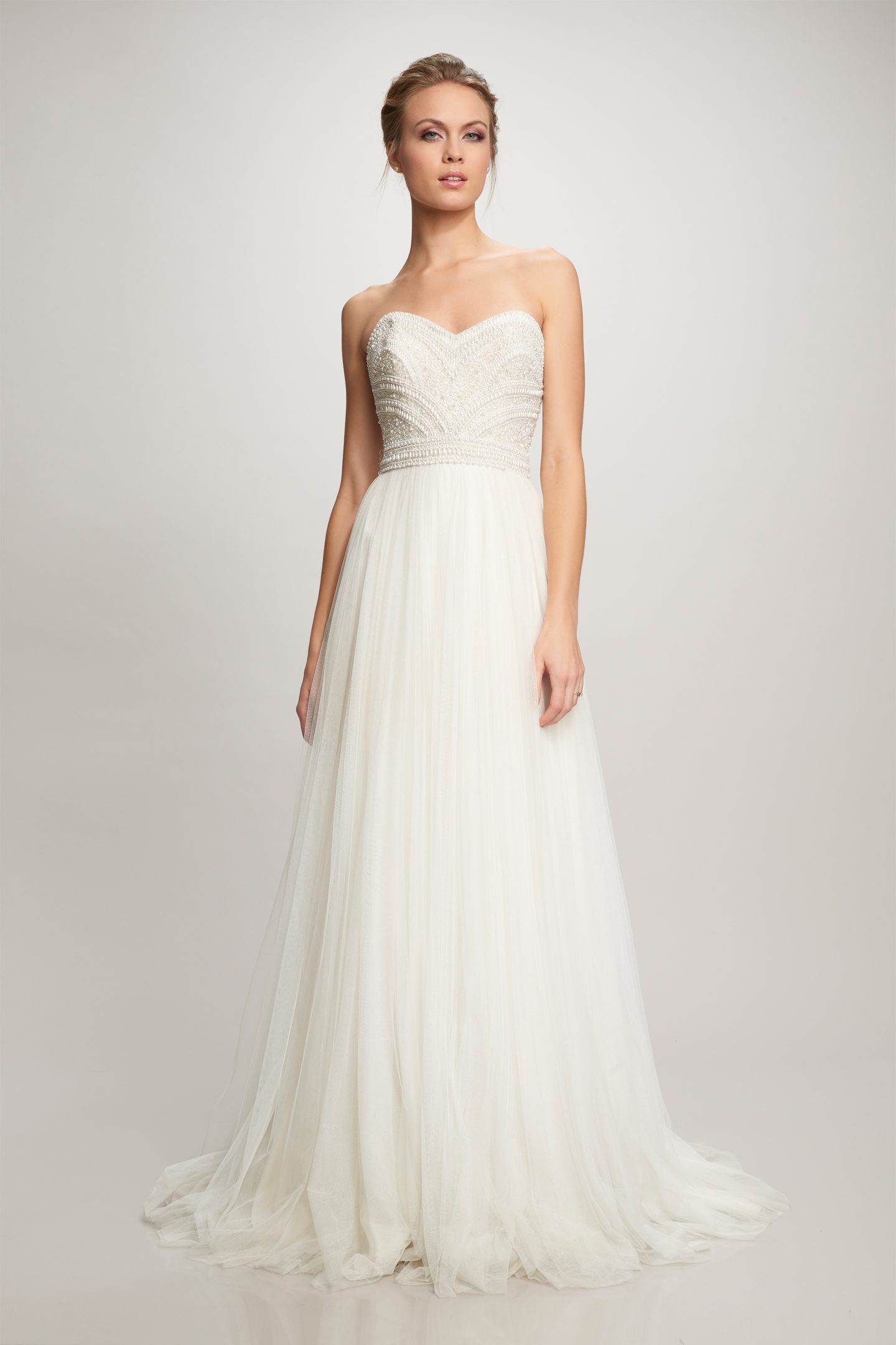 Theia embellished 2025 tulle gown