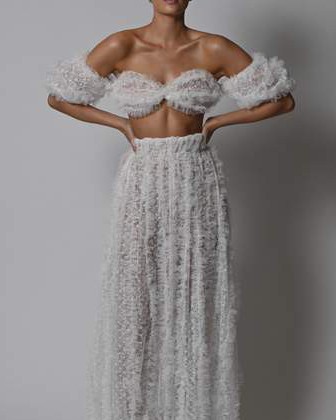 the dolls house fashion dress The Dolls House Circa Anthia Asymmetric Satin Mini Dress in ivory-White main image 0