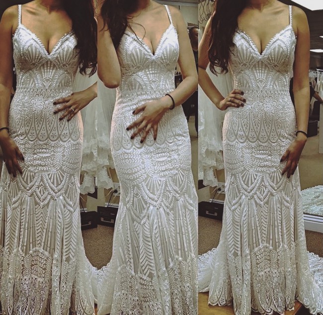 allure bridal 9564
