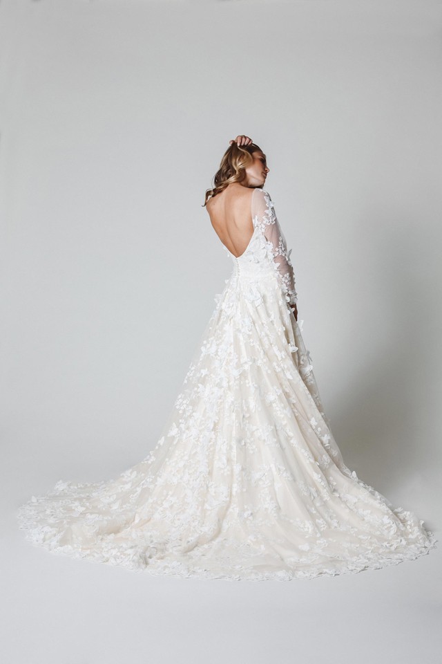 Kelly Chase Couture 20-Monarch Sample Wedding Dress Save 56% - Stillwhite