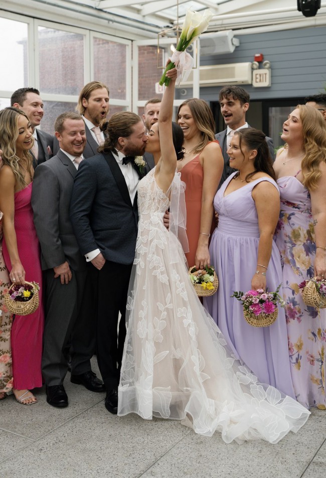 Willowby by Watters, Drizzle Floral Wedding Gown Wedding Dress