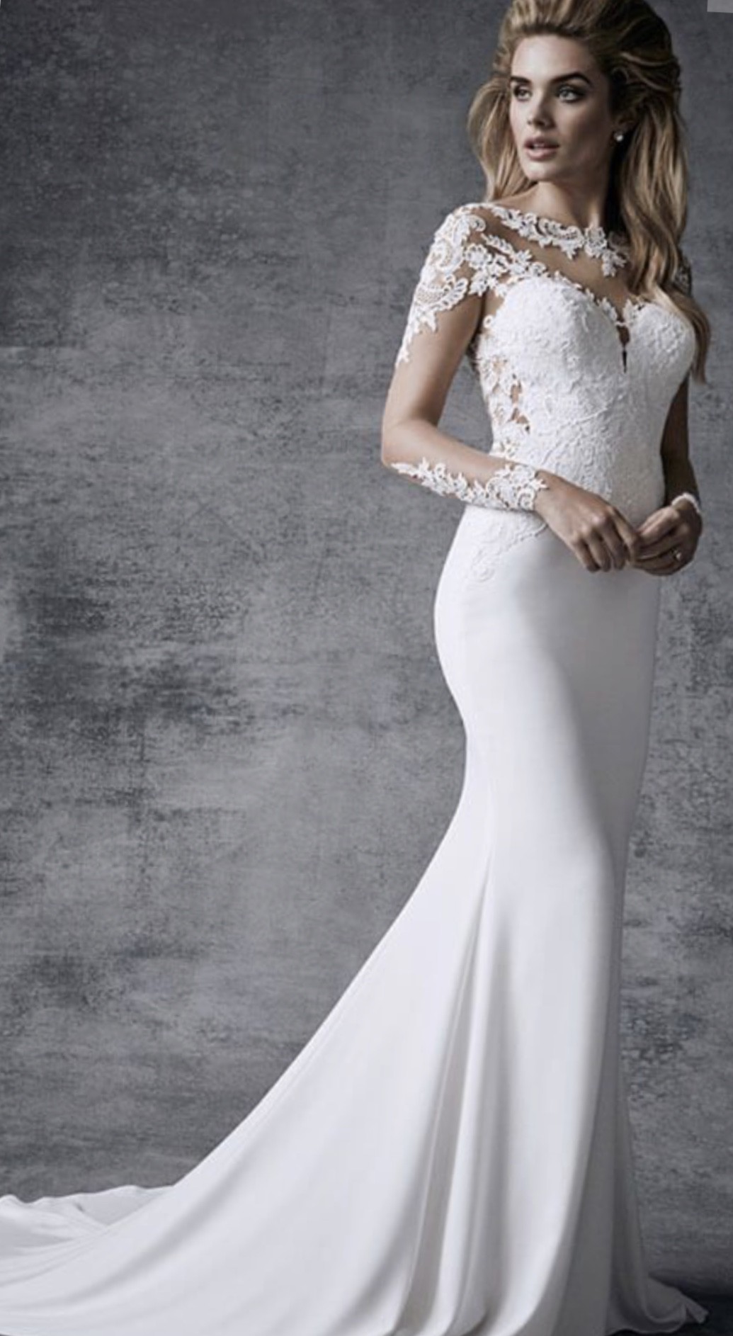 Wed2b Lux New Wedding Dress On Sale 36% Off - Stillwhite United Kingdom