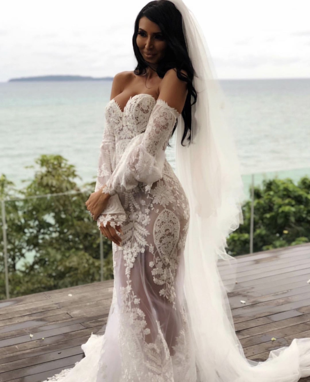 Nektaria Custom Made Used Wedding Dress Stillwhite