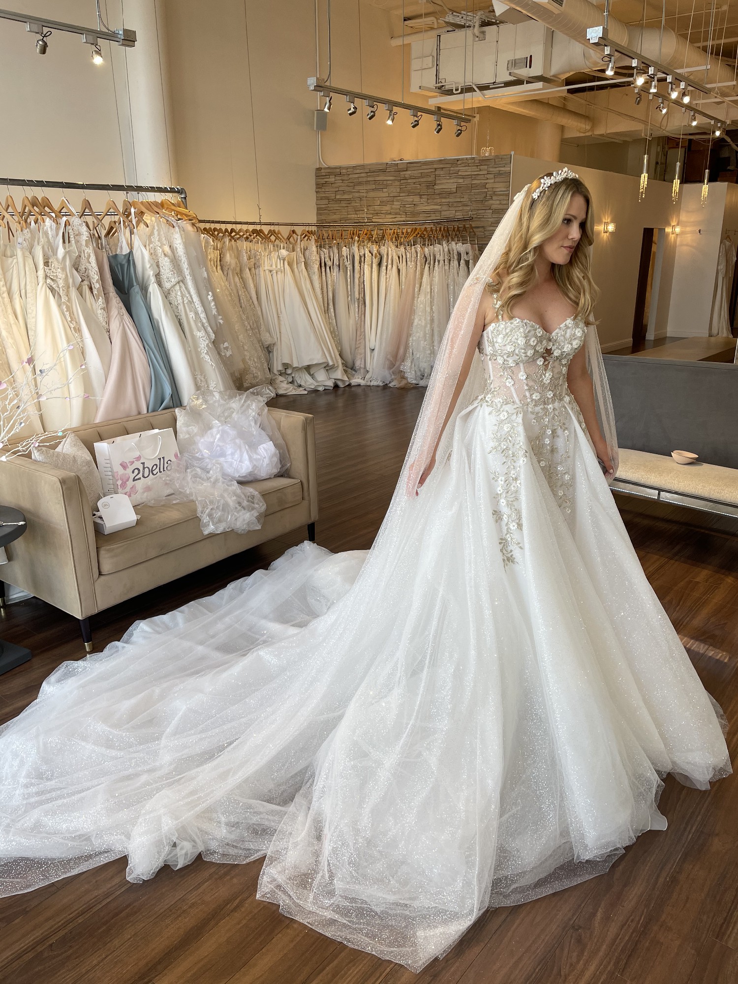 Galia Lahav Aelin Used Wedding Dress Save 59% - Stillwhite