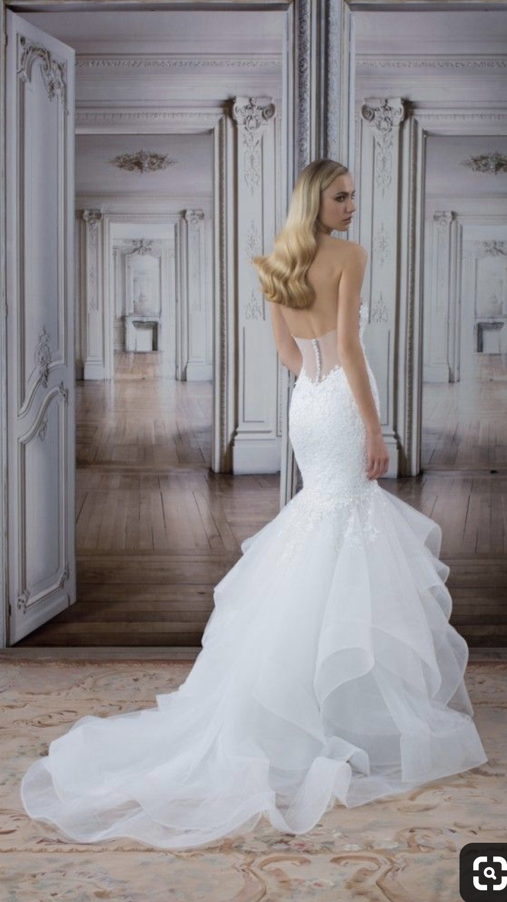 Pnina Tornai 14482XS Used Wedding Dress Save 40% - Stillwhite