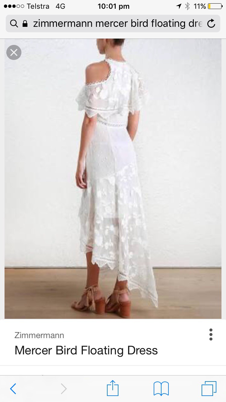 Zimmermann hotsell mercer dress