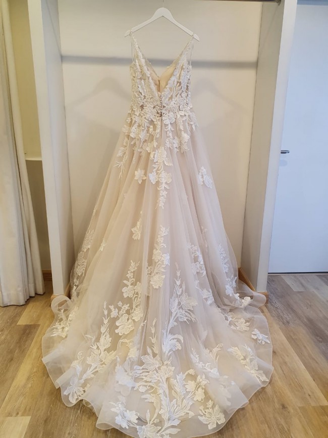 justin alexander venice tulle ball gown