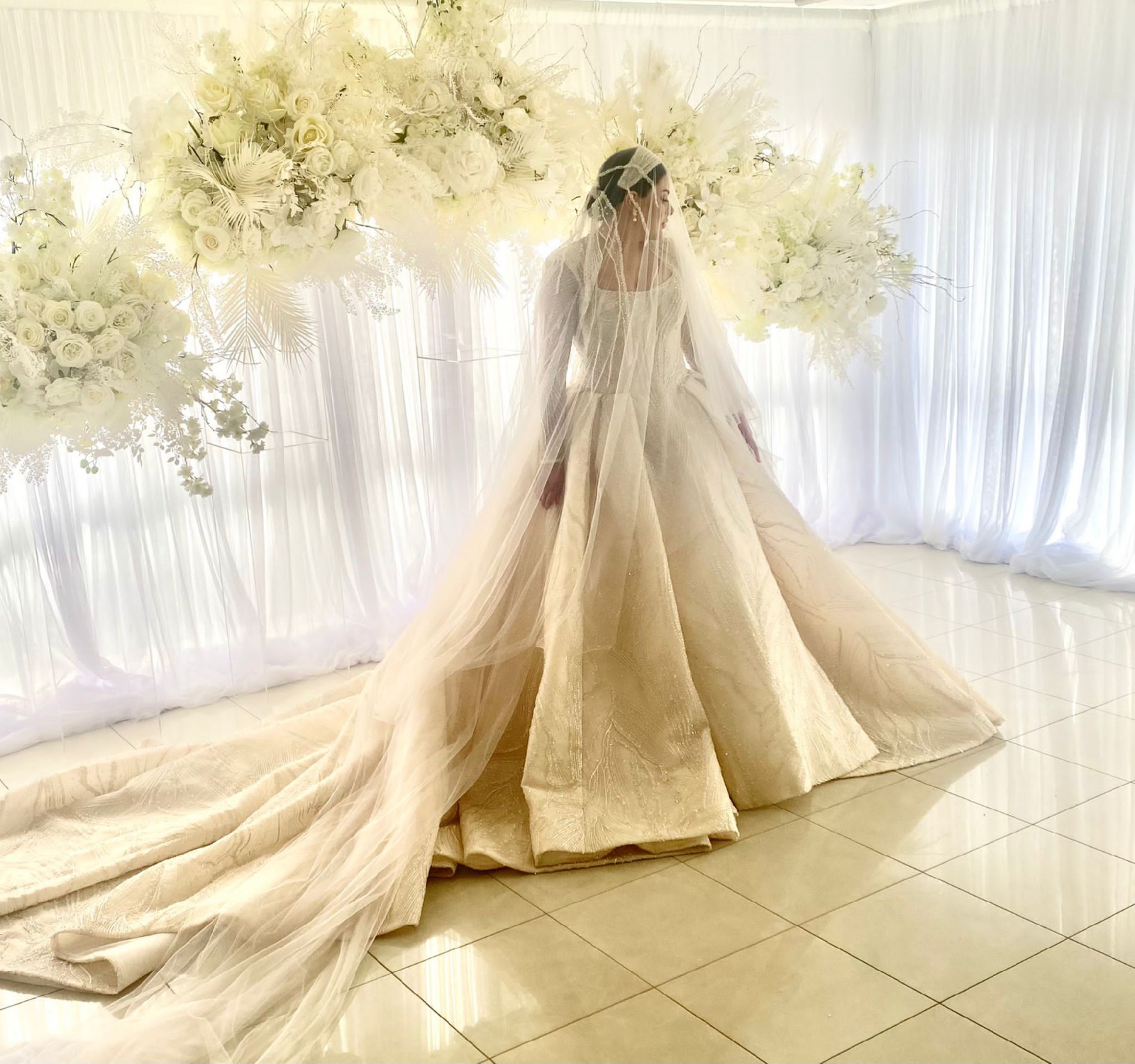 Steven Khalil Custom Made Used Wedding Dress Save 49% - Stillwhite