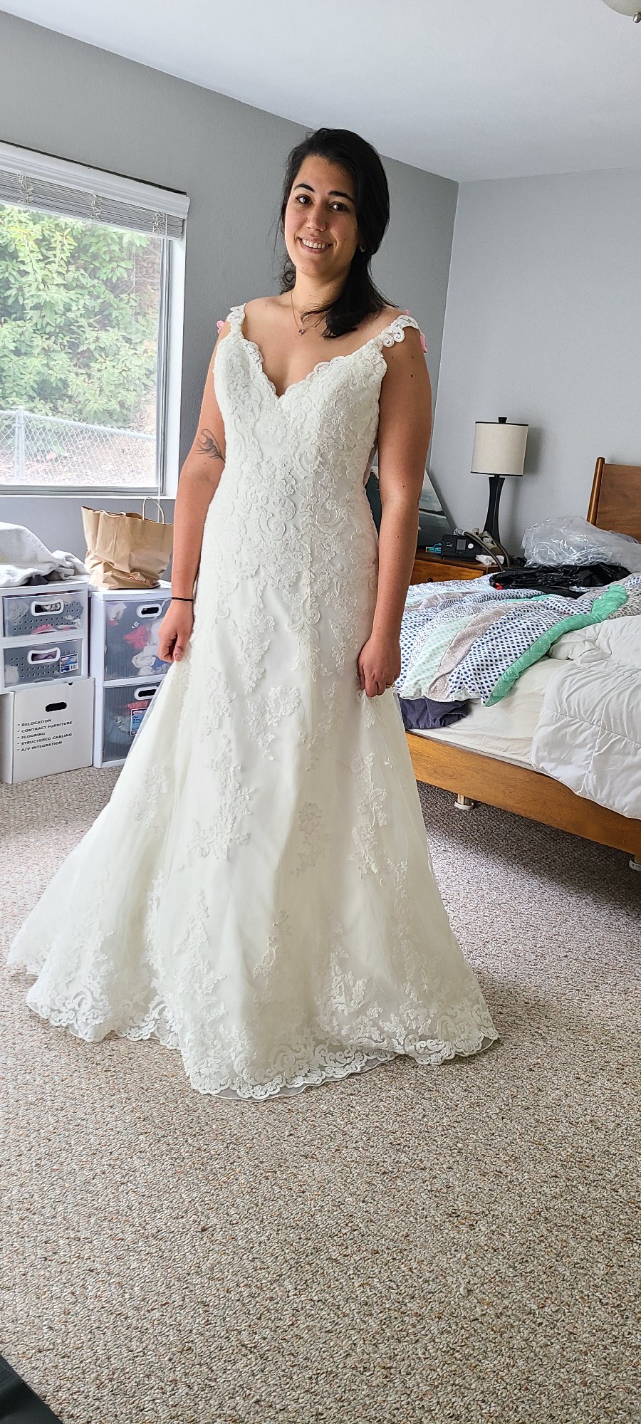 Morilee 2890 Sample Wedding Dress Save 50% - Stillwhite