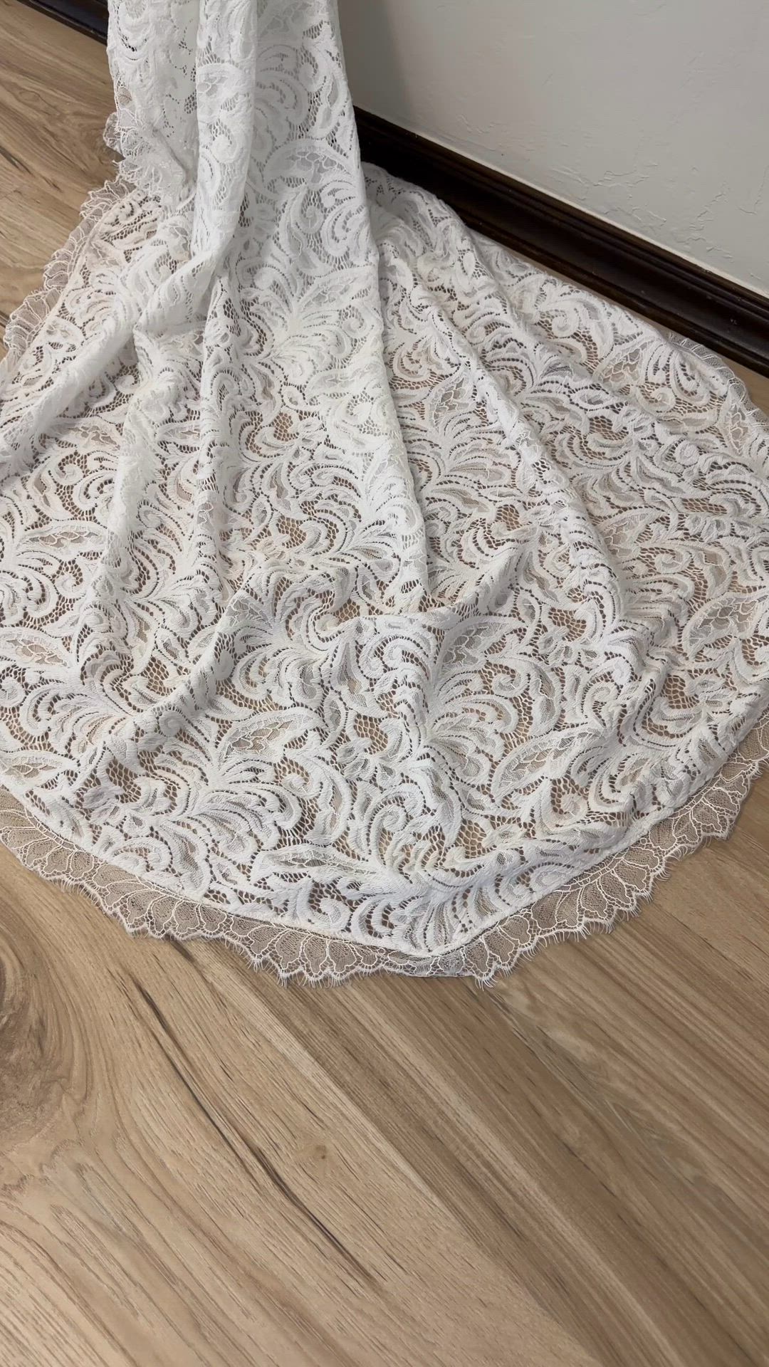 Grace Loves Lace, Olive dress and grace veil